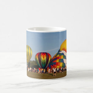 Heißluft-Ballone Kaffeetasse