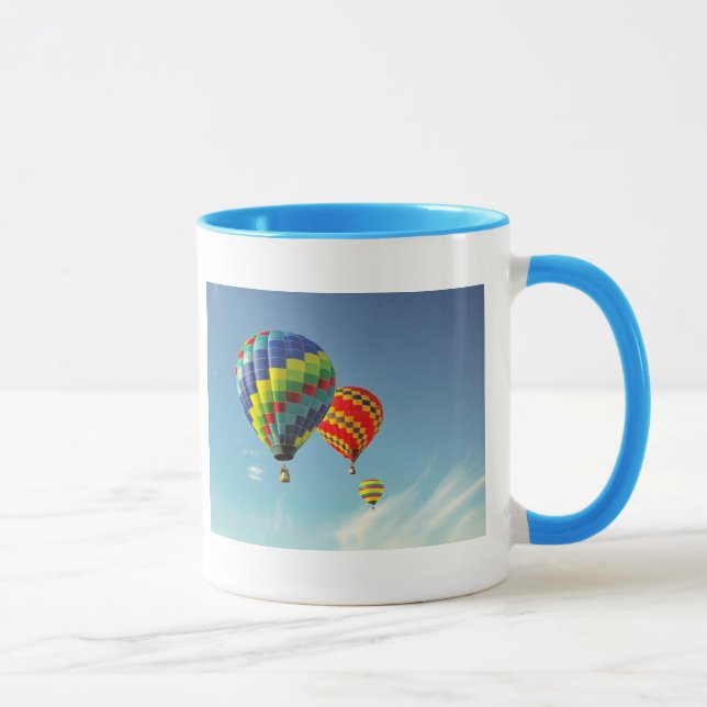 Heißluft-Ballone Tasse (Rechts)