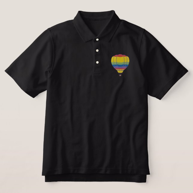 Heißluftballon (Design Vorderseite)