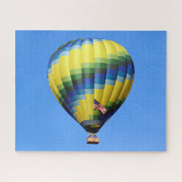 Heißluftballon