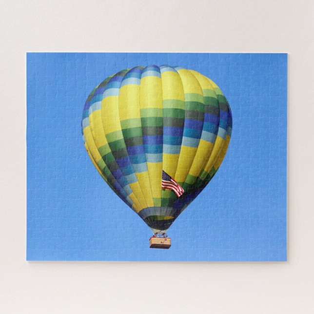 Heißluftballon (Horizontal)