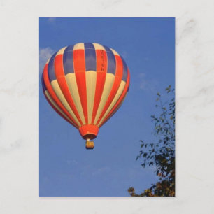 Heißluftballon (7) postkarte