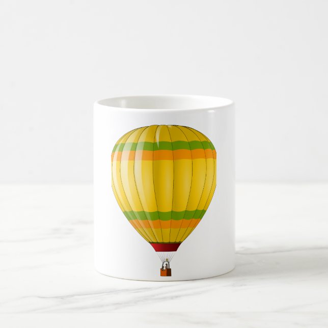 Heißluftballon Adventure-Tasse Kaffeetasse (Mittel)