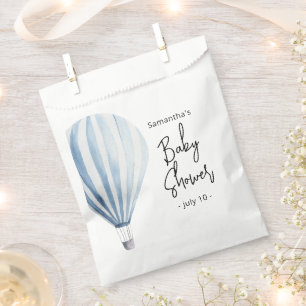 Heißluftballon - Babydusche Geschenktütchen