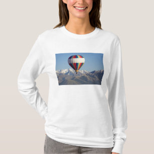 Heißluftballon bei Methven, Canterbury T-Shirt