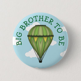 Heißluftballon Big Brother zum Baby Dusche Button