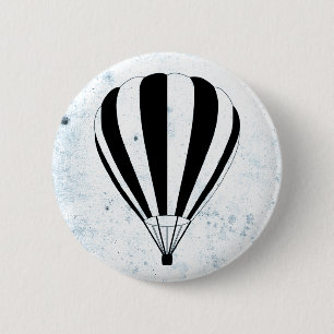 Heißluftballon Button