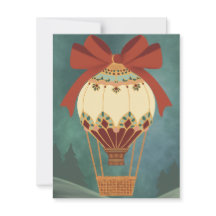 Heißluftballon-Dekorationsornament