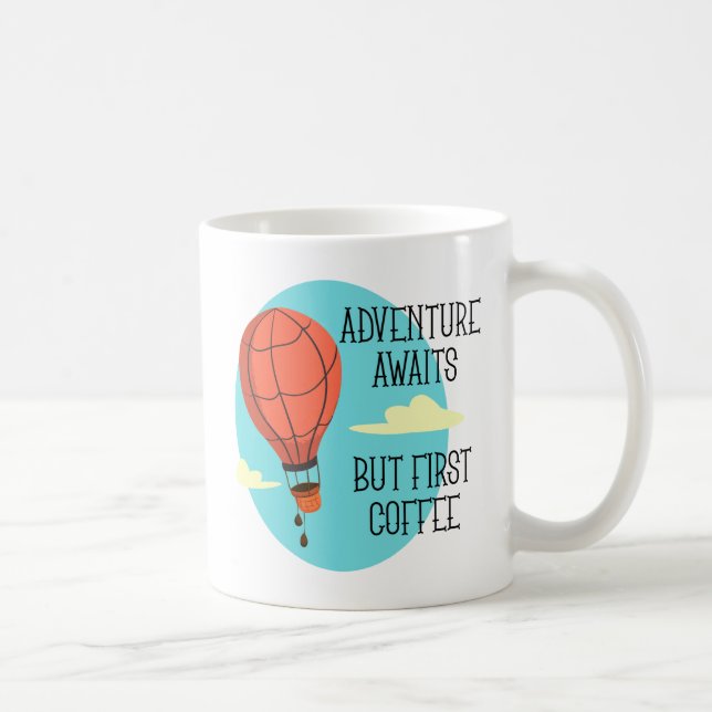 Heißluftballon-Erlebnis erwartet aber der erste Ka Tasse (Rechts)