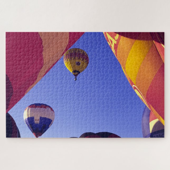 Heißluftballon Fiesta. (Horizontal)