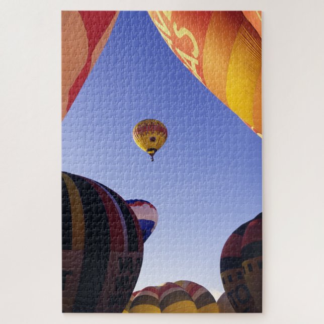 Heißluftballon Fiesta. (Vertikal)