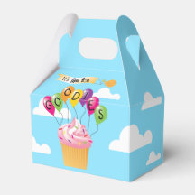 Heißluftballon-Förderbox