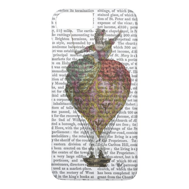 Heißluftballon Frau 3 Case-Mate iPhone Hülle (Rückseite)
