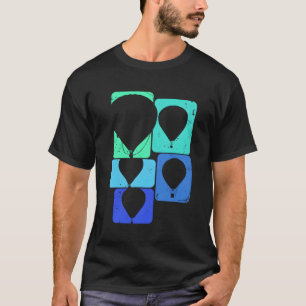 Heißluftballon für Balloonfahrer T-Shirt