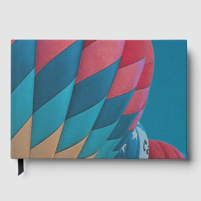 Heißluftballon  gästebuch (Vorderseite)