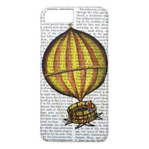Heißluftballon Gelb und Rot Case-Mate iPhone Hülle