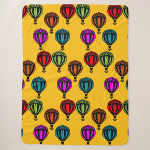 Heißluftballon Gemustert Sherpadecke