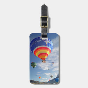 Heißluftballon-Gepäckanhänger Gepäckanhänger
