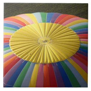 Heißluftballon, in der Nähe von Methven, Canterb Fliese
