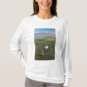 Heißluftballon, in der Nähe von Methven, Canterb T-Shirt