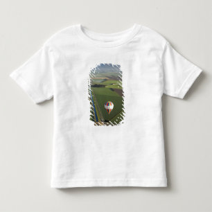 Heißluftballon, in der Nähe von Methven, Canterbur Kleinkind T-shirt