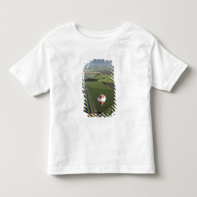 Heißluftballon, in der Nähe von Methven, Canterbur Kleinkind T-shirt (Vorderseite)