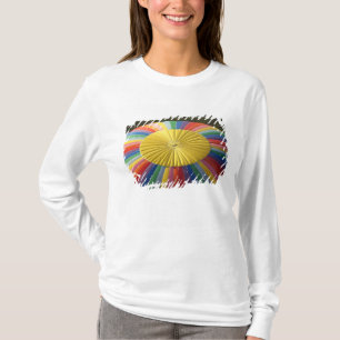 Heißluftballon, in der Nähe von Methven, Canterbur T-Shirt