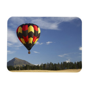 Heißluftballon in der Nähe von Wanaka, Südinsel Magnet