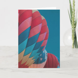 Heißluftballon Karte