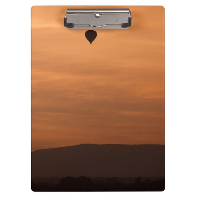 Heißluftballon Klemmbrett (Vorderseite)