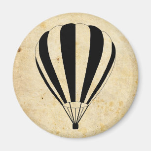 Heißluftballon Magnet