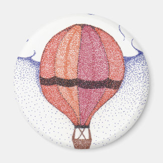 Heißluftballon Magnet