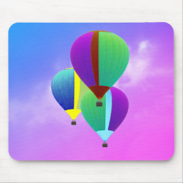 Heißluftballon Mousepad
