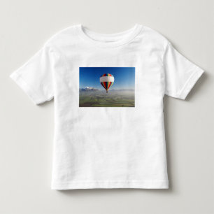 Heißluftballon nahe Methven, Canterbury 3 Kleinkind T-shirt