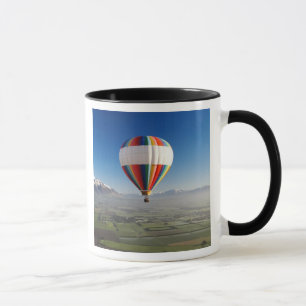 Heißluftballon nahe Methven, Canterbury 3 Tasse