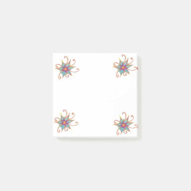 Heißluftballon Post-it-Notizen Post-it Klebezettel (Vorderseite)