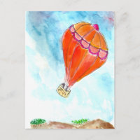 Heißluftballon