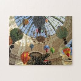 Heißluftballon-Puzzle