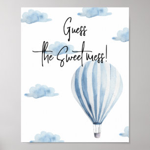 Heißluftballon - Raten Sie das süße Chaos Poster