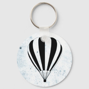Heißluftballon Schlüsselanhänger