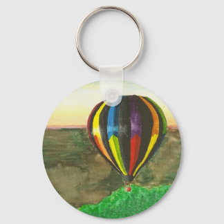 Heißluftballon Schlüsselanhänger