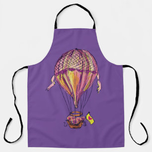 Heißluftballon Schürze