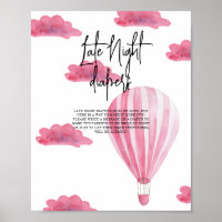Heißluftballon - Späte Nacht Windeln