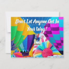 Heißluftballon-Spektakel