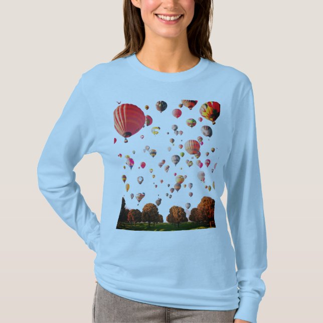 Heißluftballon T-Shirt (Vorderseite)