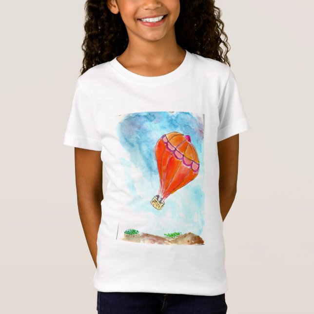 Heißluftballon T-Shirt (Vorderseite)