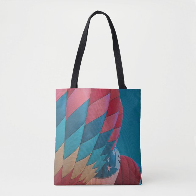 Heißluftballon  tasche (Vorderseite)