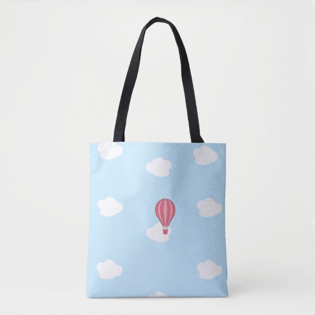 Heißluftballon-Taschentasche Tasche (Vorderseite)