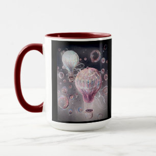 Heißluftballon-Tasse Tasse