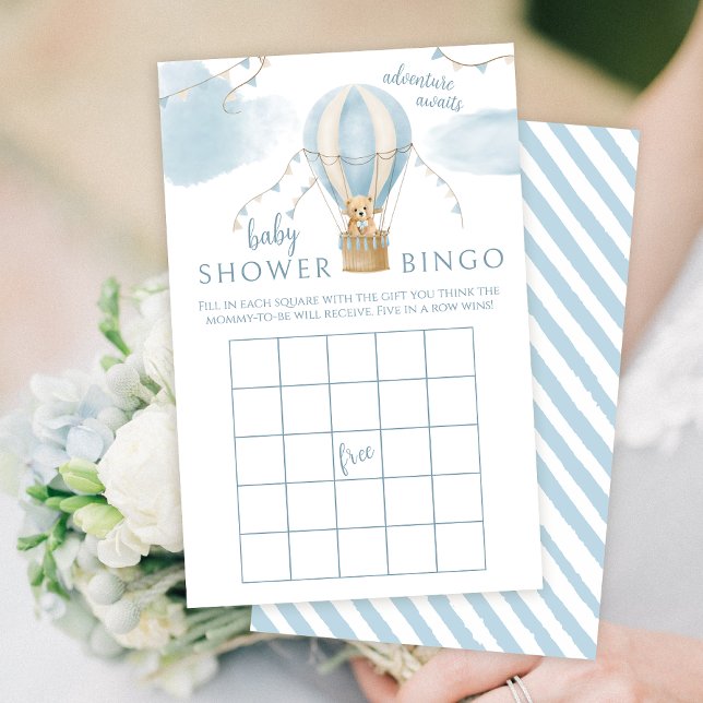 Heißluftballon Teddy Bären Babydusche (Von Creator hochgeladen)